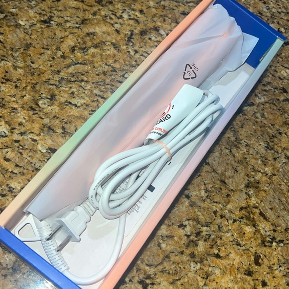 INH Hair Insert Crimp Here Crimping Iron Pink Rose Gold Crimper, New in Box - Picture 6 of 9